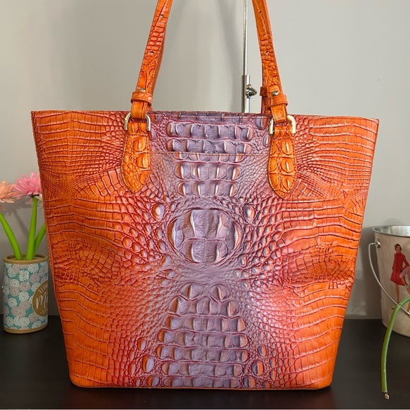 Brahmin Ellen Daiquiri Ombre Melbourne - Picture 13 of 13